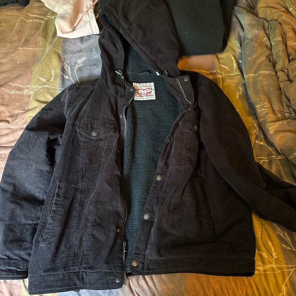 Levi Strauss & Co. Black Jacket – Size XL
